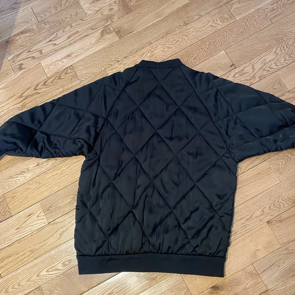 Long bomber jacket - Picture 4 of 4